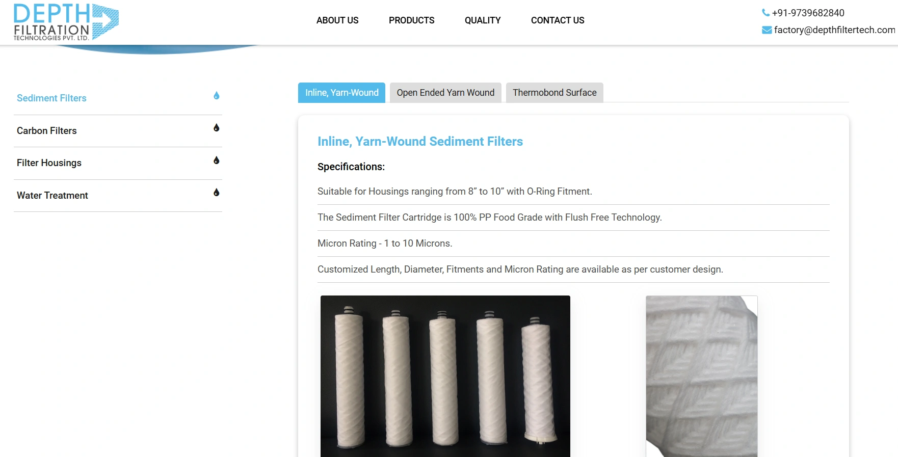 Old Product Page