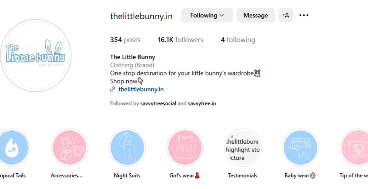 Social Media For The Little Bunny